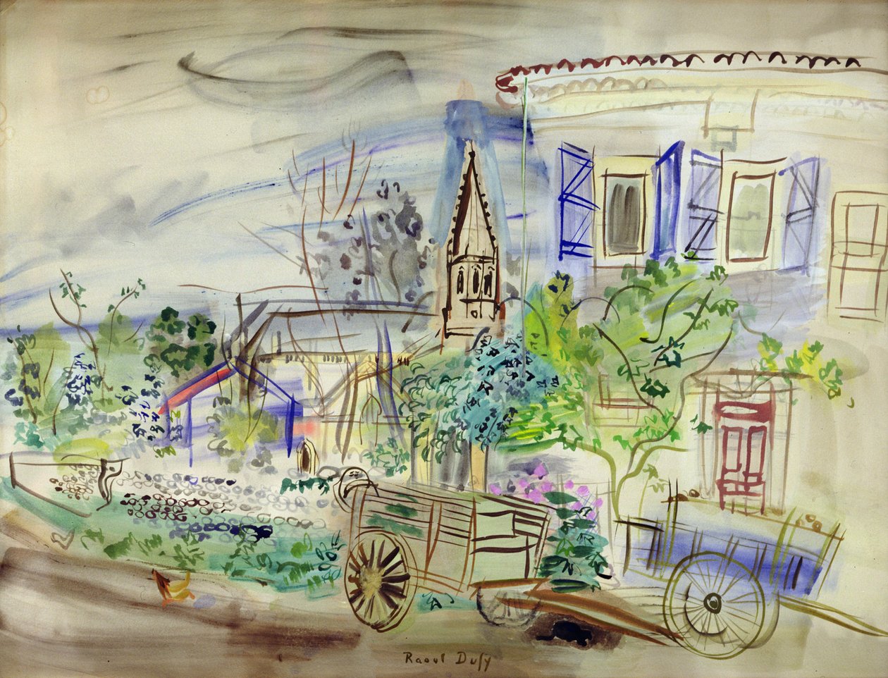 Le Stelle autorstwa Raoul Dufy