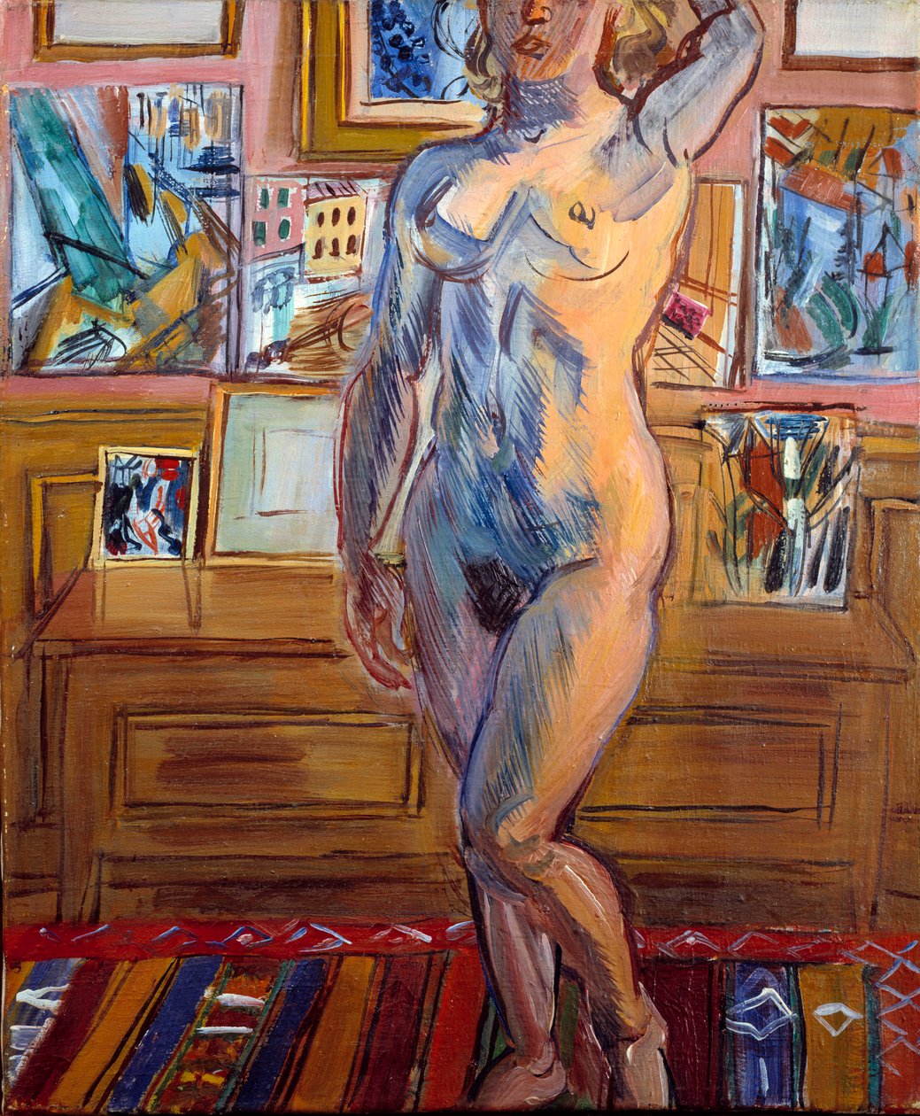 Nagość autorstwa Raoul Dufy
