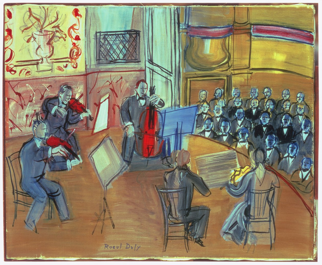 Kwintet autorstwa Raoul Dufy