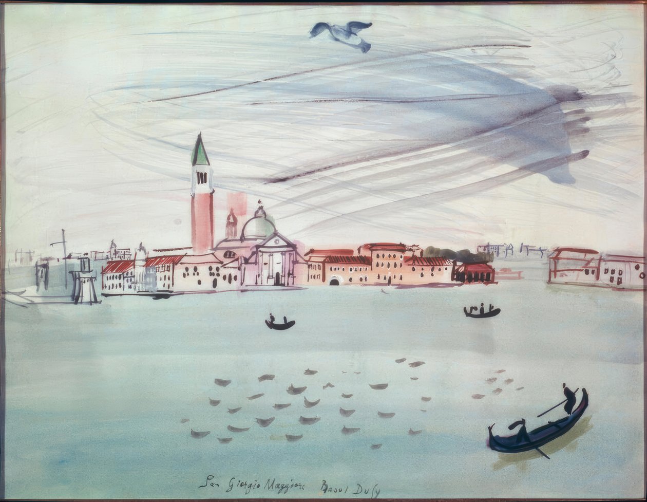 San Giorgio Maggiore autorstwa Raoul Dufy