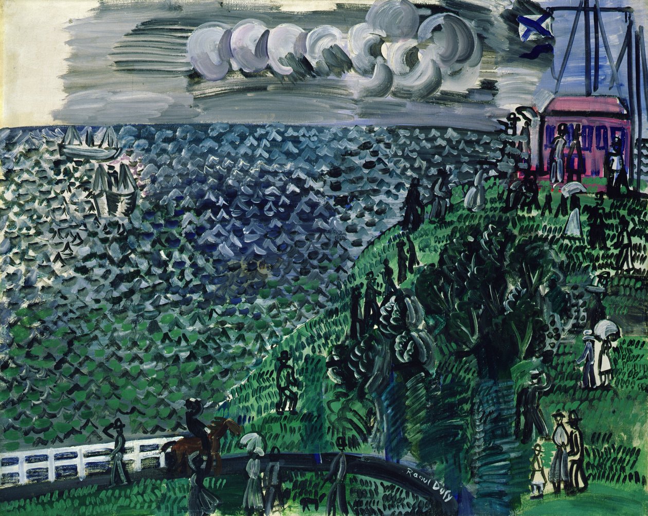 Semafor autorstwa Raoul Dufy