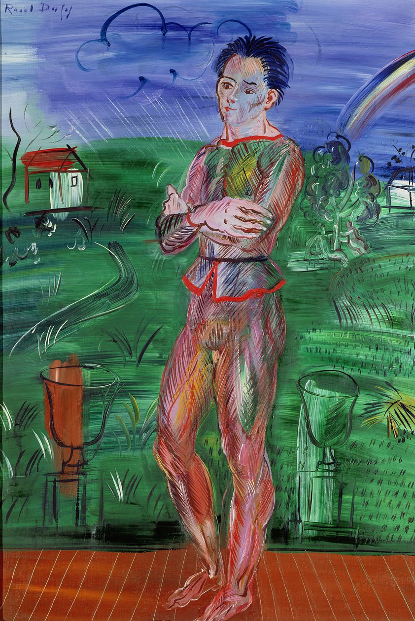 Harlequin autorstwa Raoul Dufy