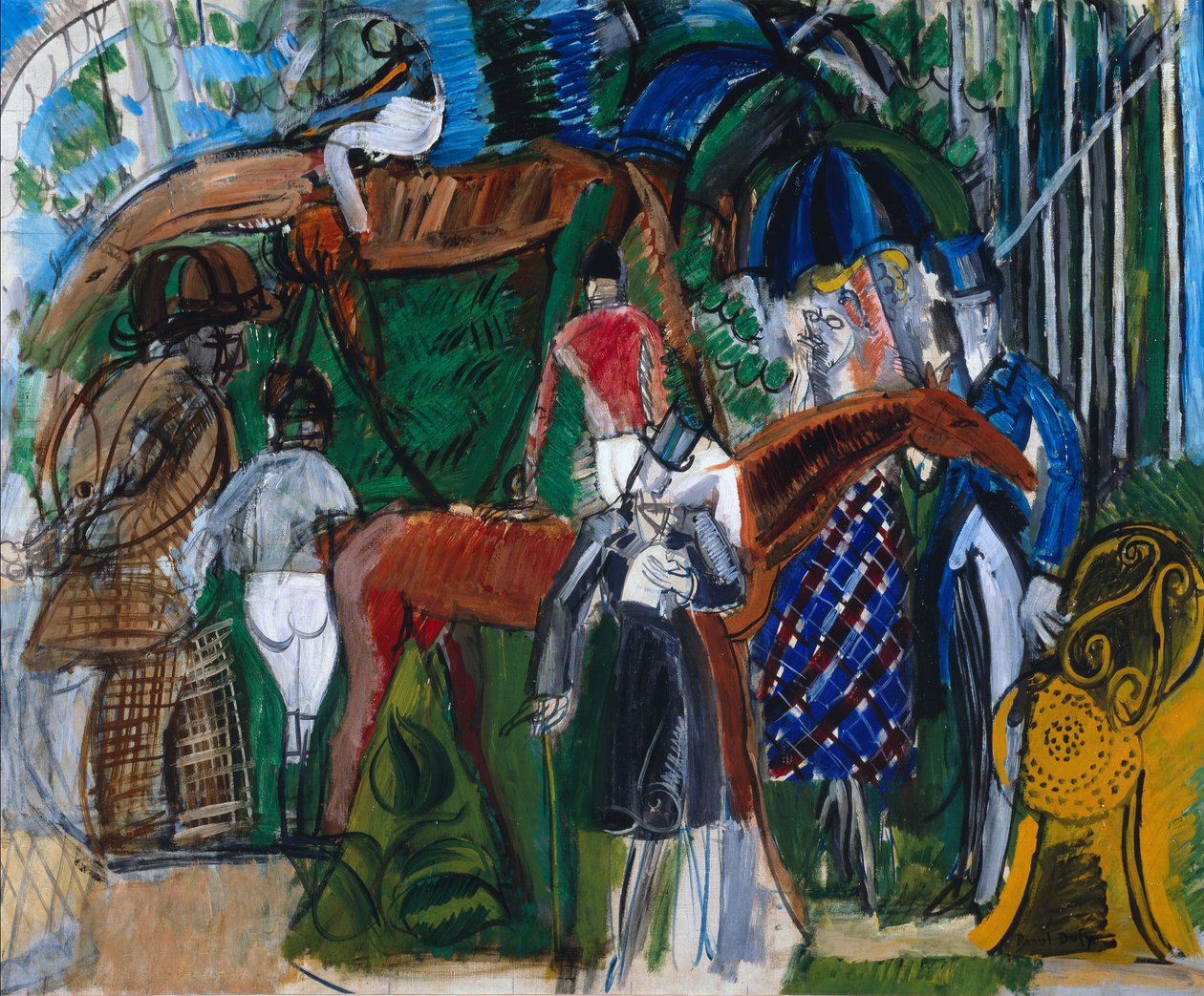 Padok autorstwa Raoul Dufy