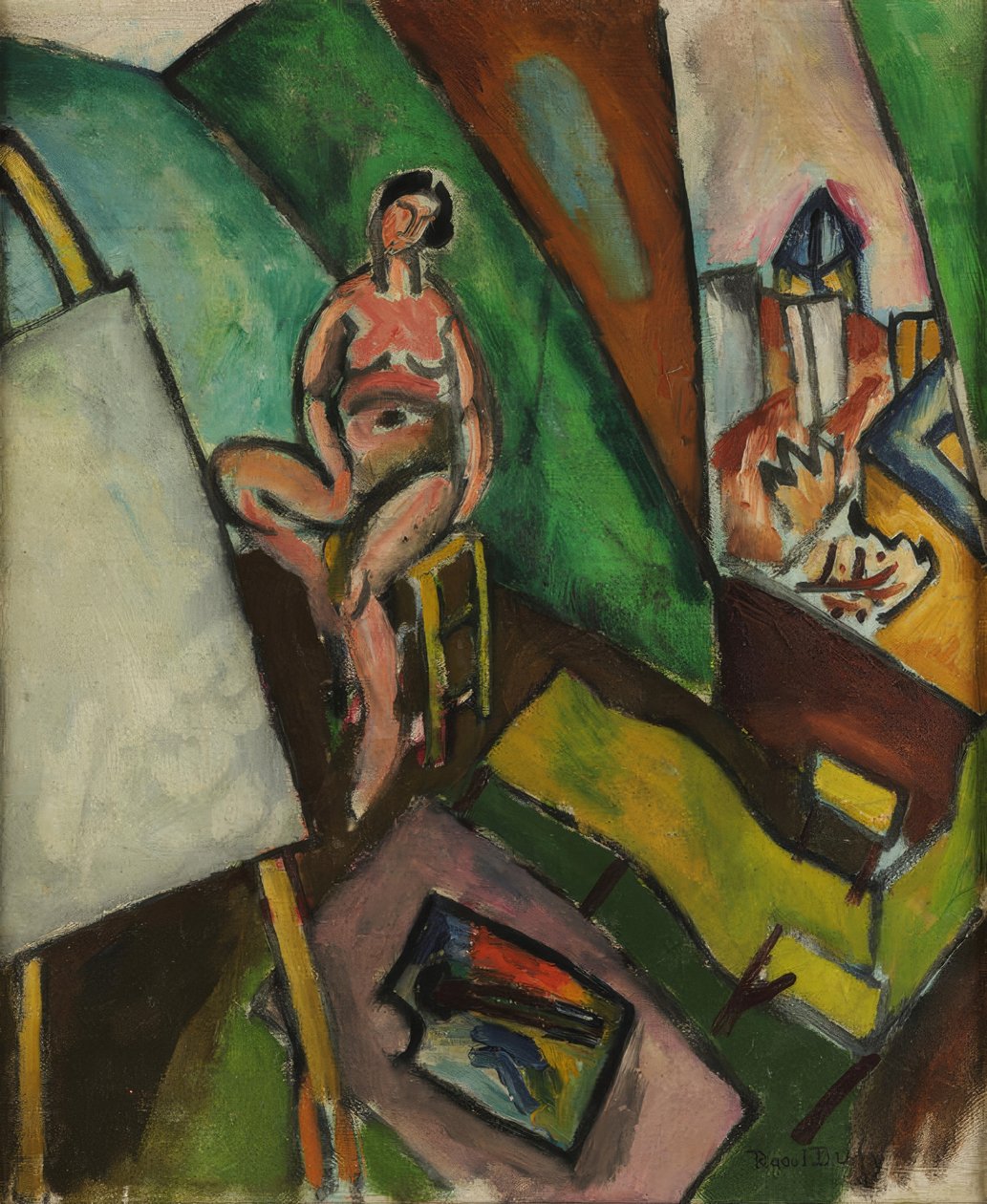 Studio autorstwa Raoul Dufy