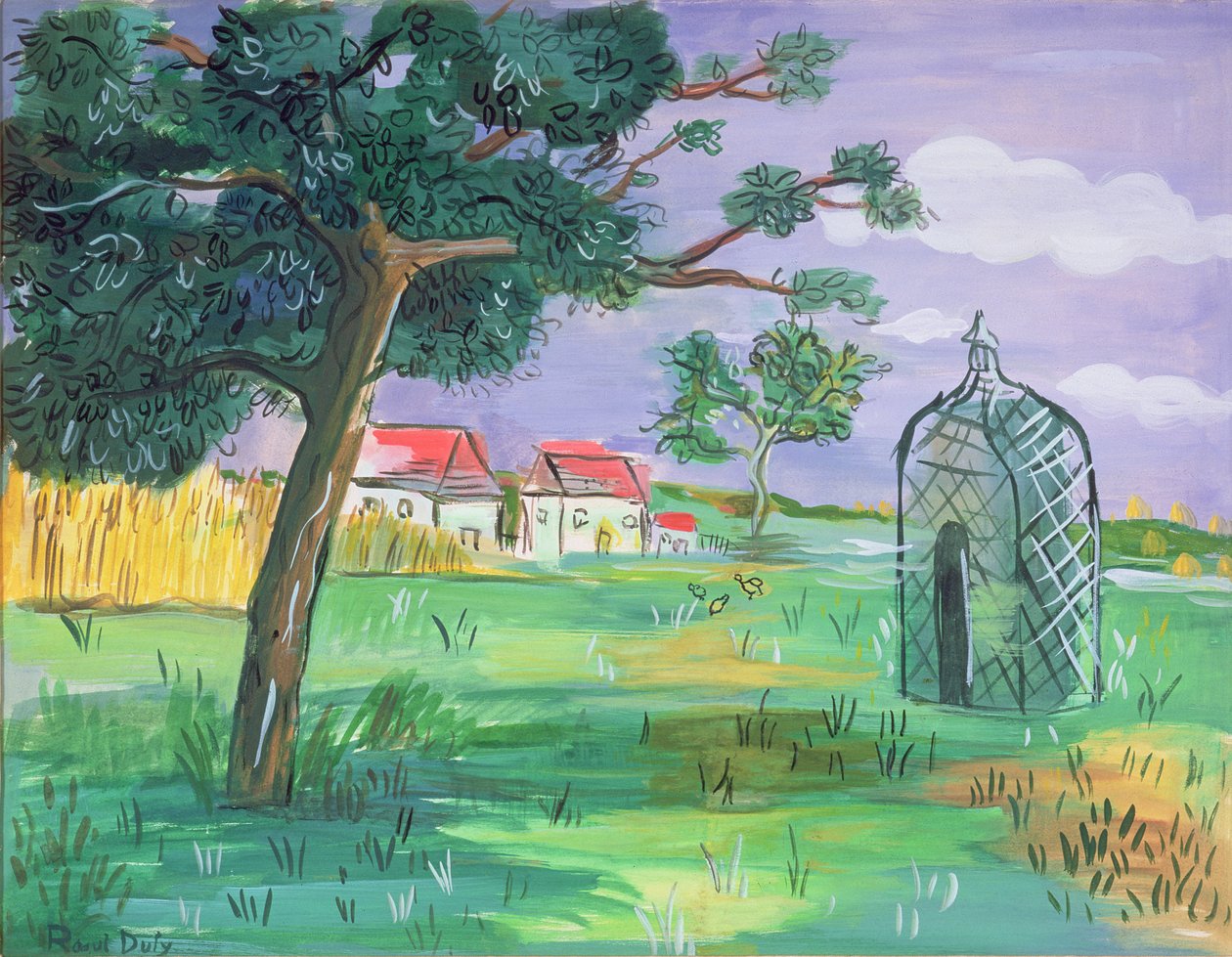 Dom letni autorstwa Raoul Dufy
