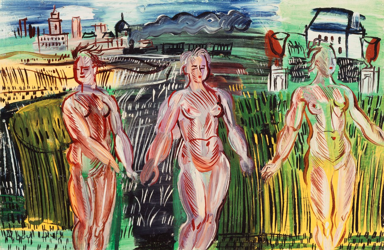 Wody Sekwany autorstwa Raoul Dufy