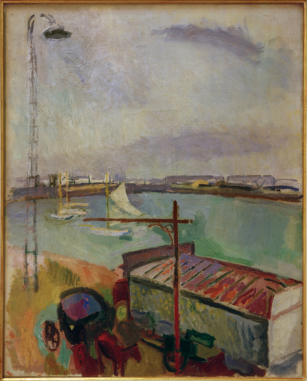Port Hawr autorstwa Raoul Dufy