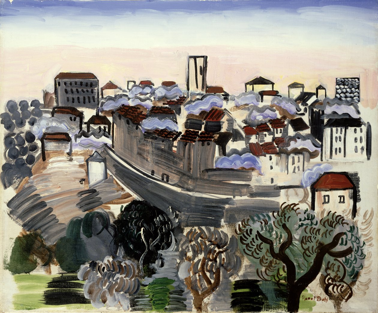 Vence autorstwa Raoul Dufy