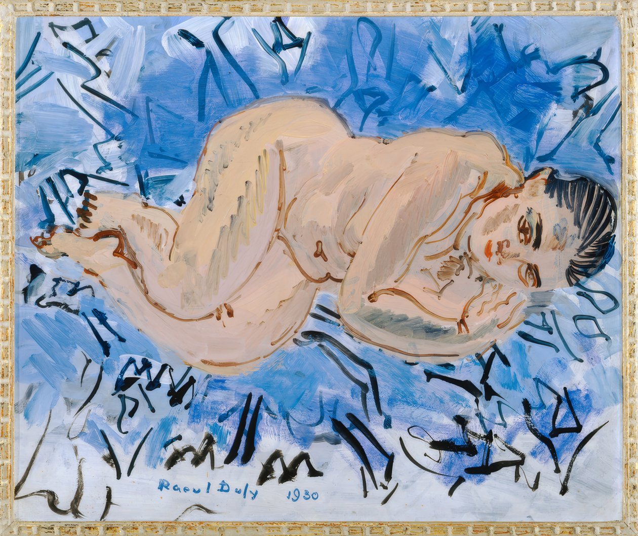 Kobieta nago autorstwa Raoul Dufy