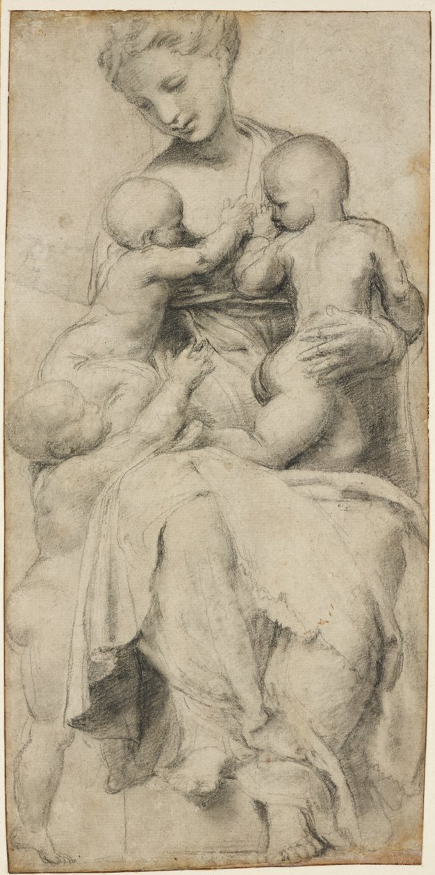 Charytatywna, WA1846.294 autorstwa Raffaello Sanzio Raphael