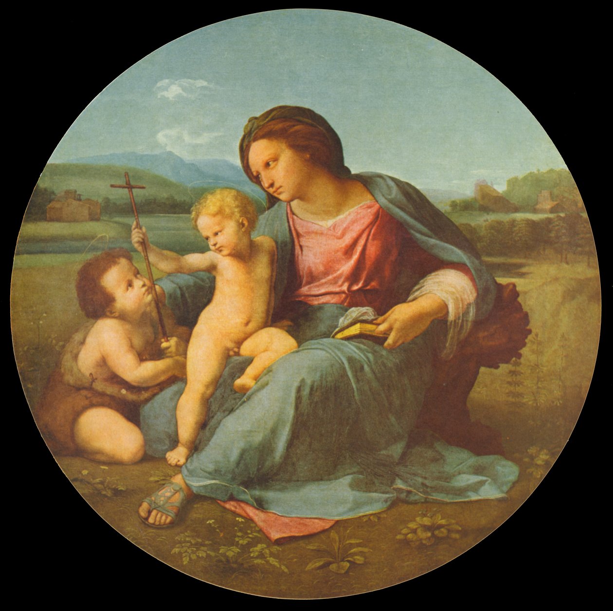 Madonna z Albai autorstwa Raffaello Sanzio Raphael