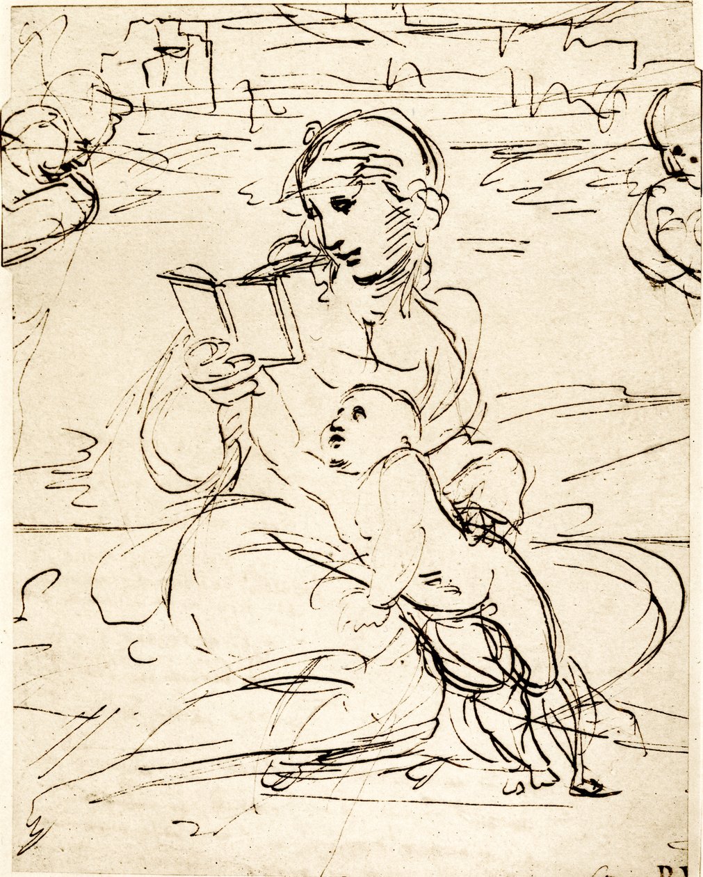 Nieznany obraz autorstwa Raffaello Sanzio Raphael