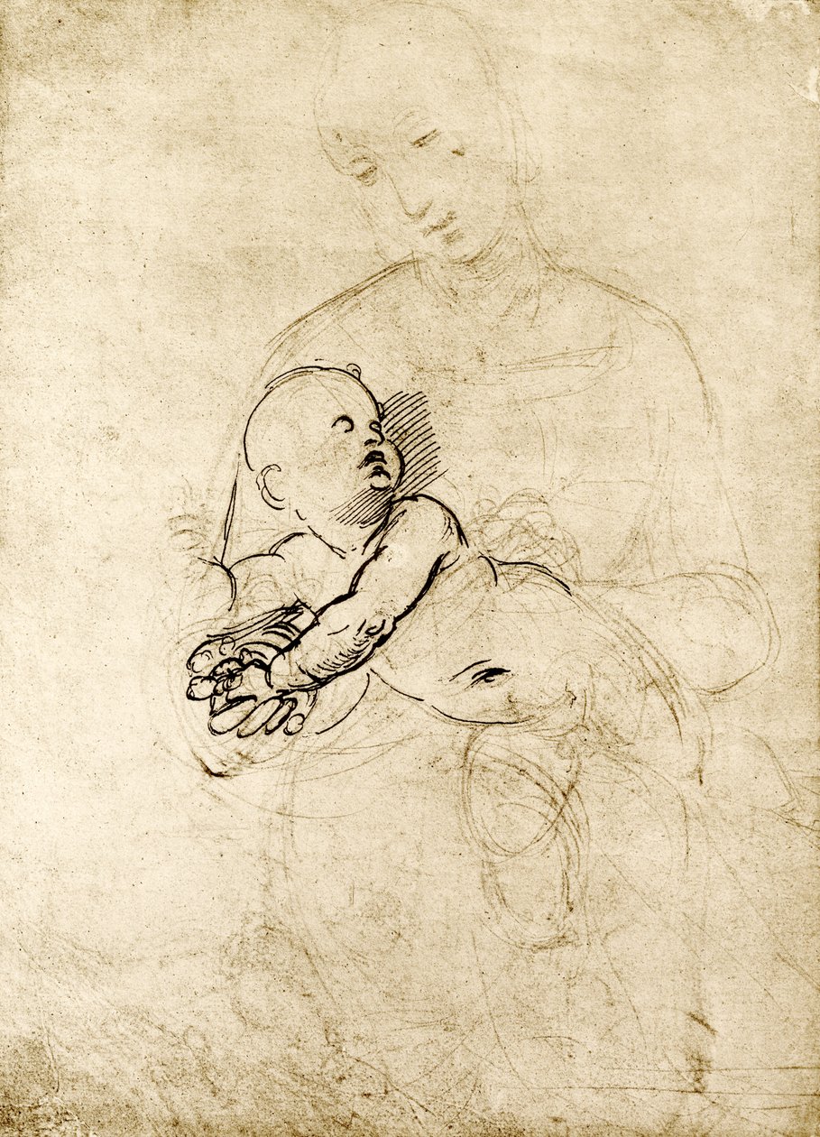 Nieznany obraz autorstwa Raffaello Sanzio Raphael