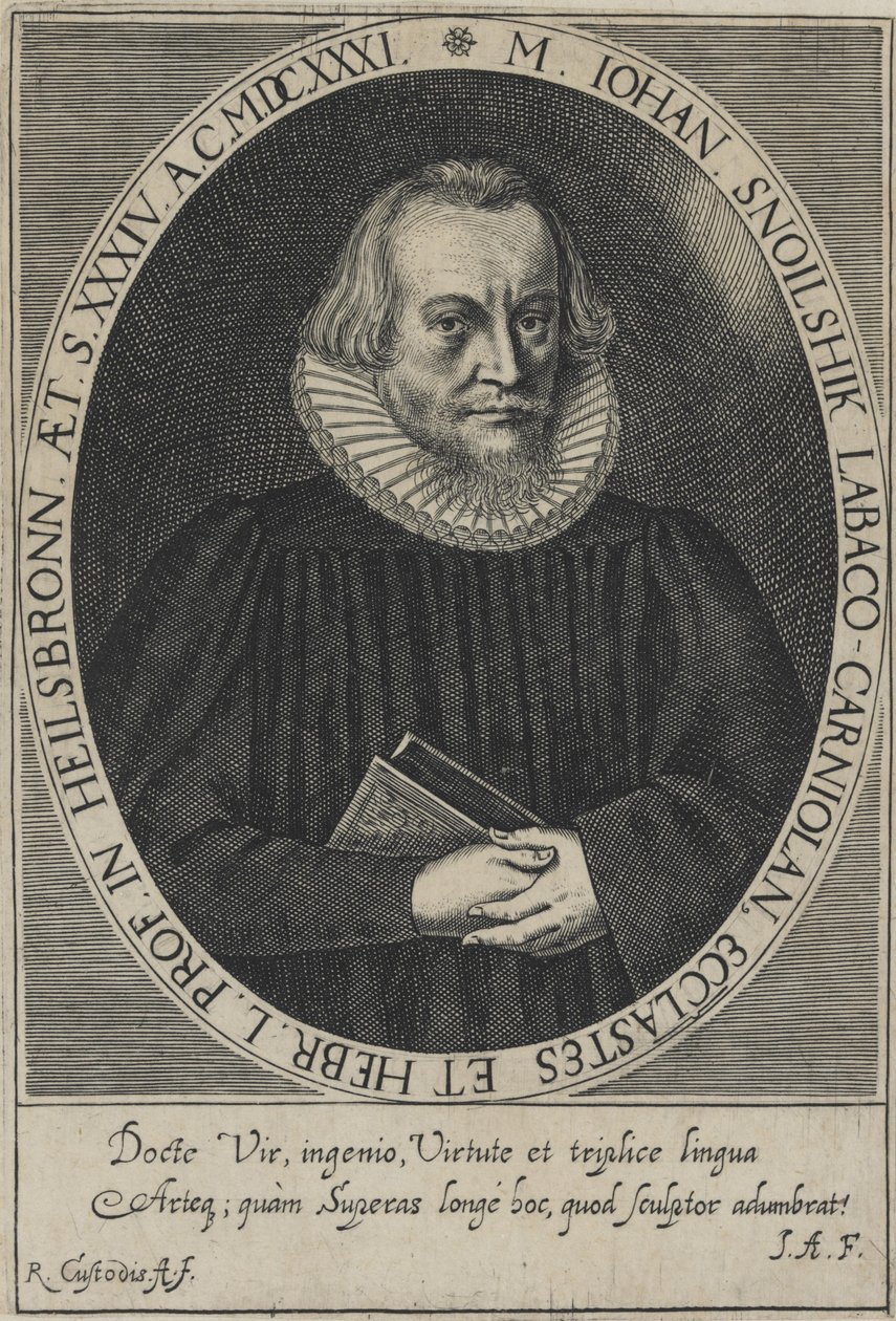 Janž Znojilšek autorstwa Raphael Custos