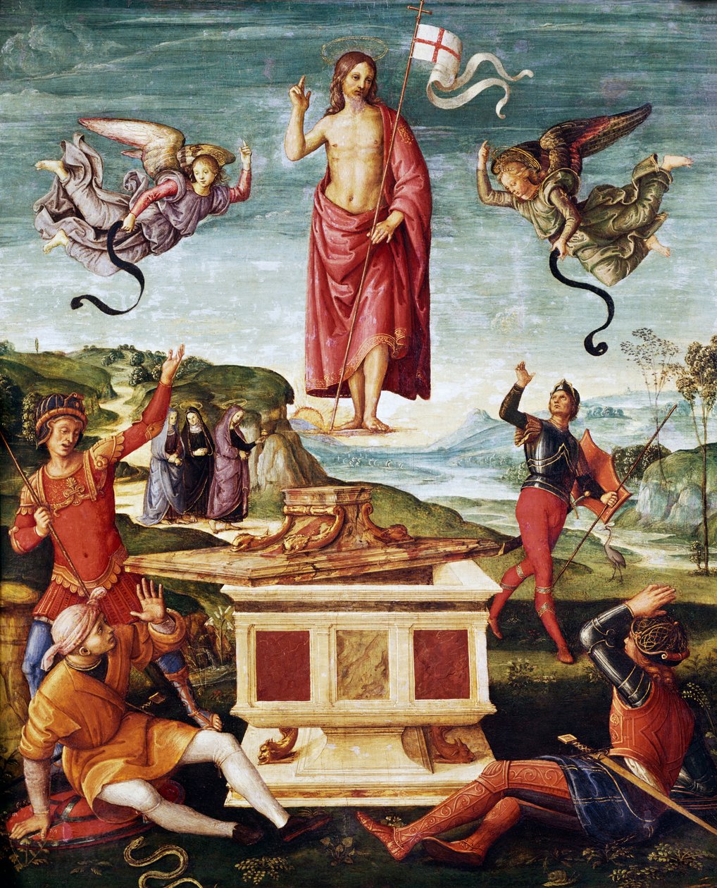 Zmartwychwstanie Chrystusa autorstwa Raphael