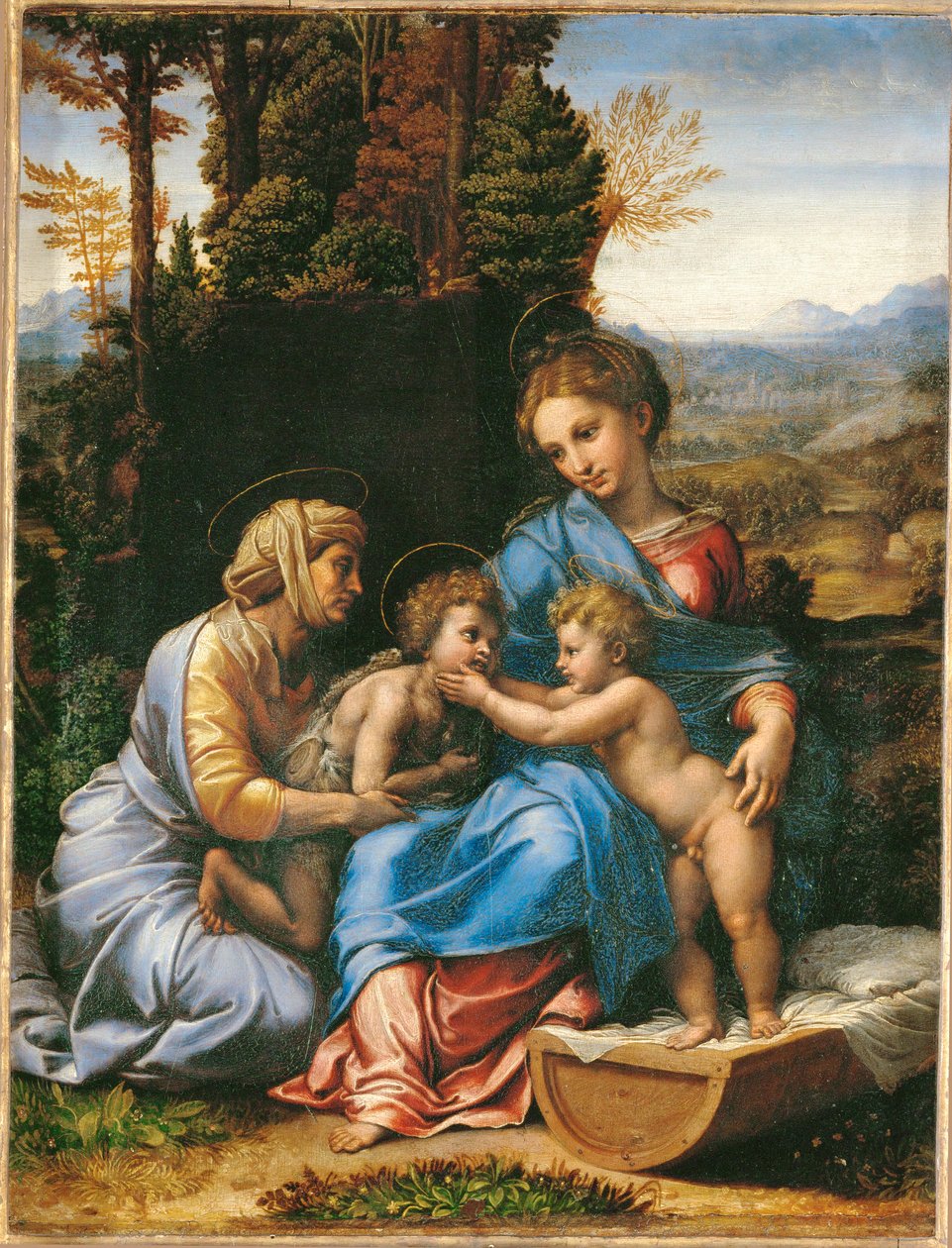 Święta Rodzina ... autorstwa Raphael (1483 1520)