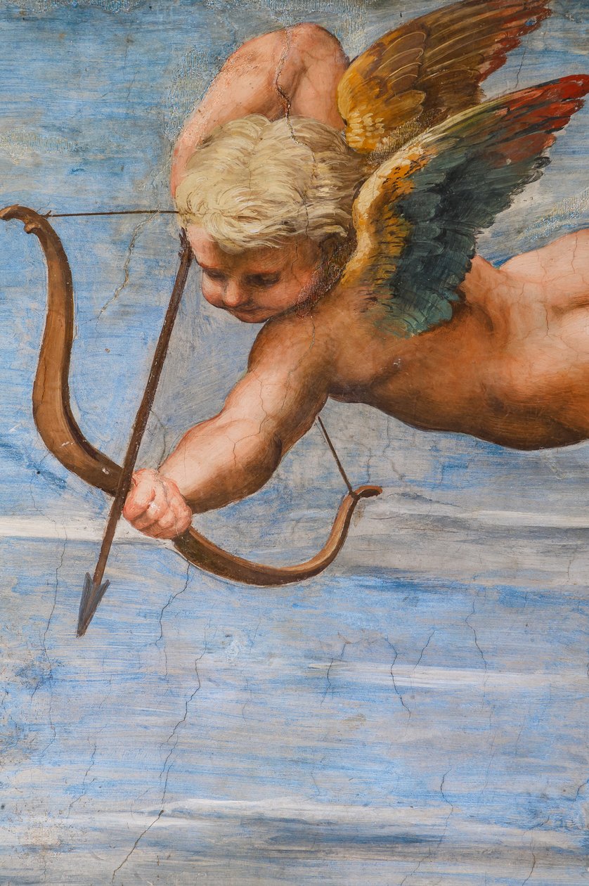 Triumf Galatei autorstwa Raphael