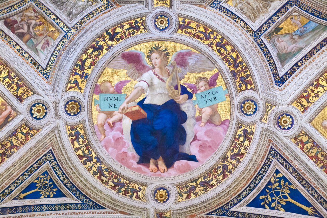 Poezja autorstwa Raphael (1483 1520)