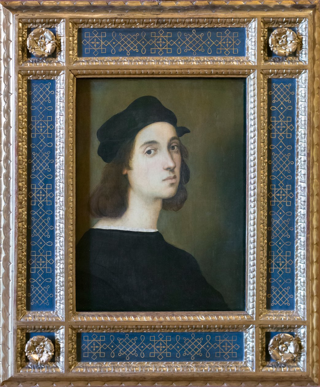 Autoportret autorstwa Raphael (1483 1520)