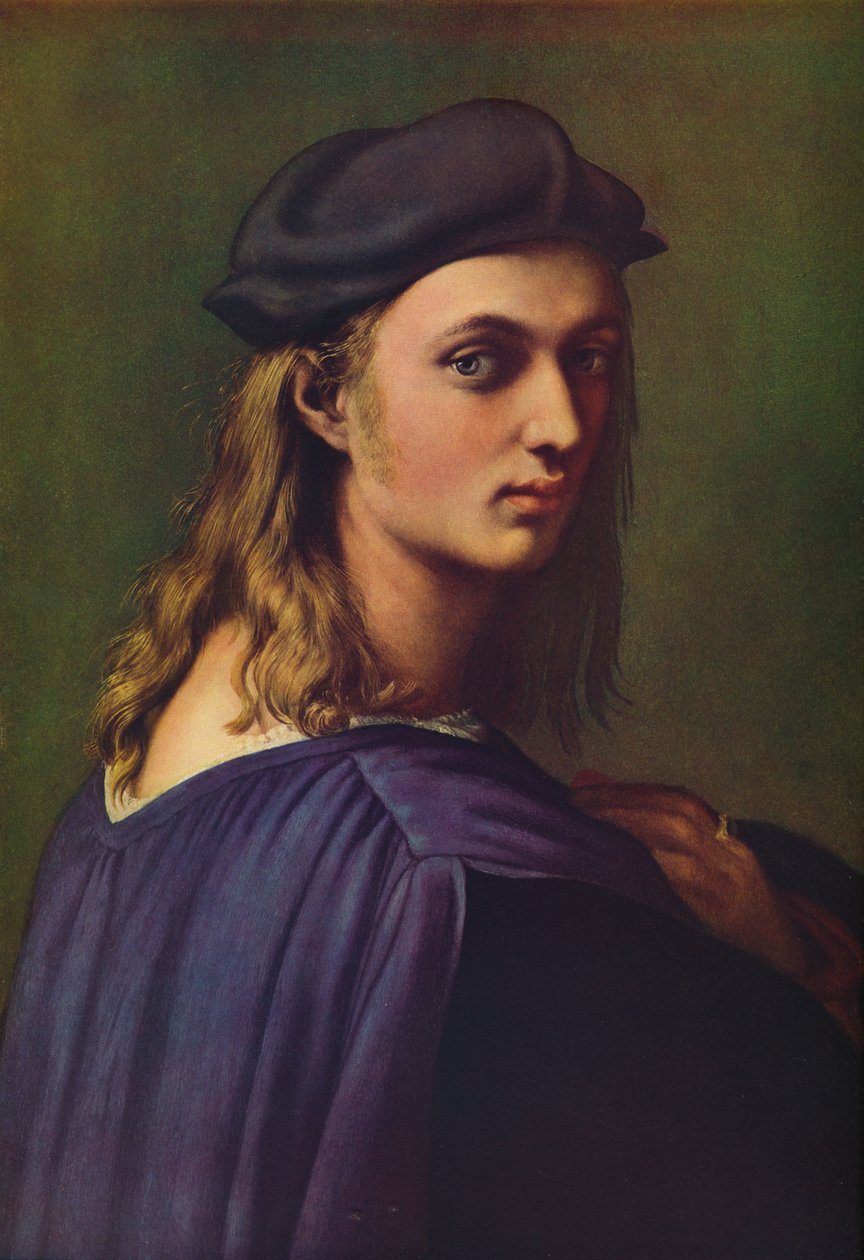 Bindo Altoviti, c1515 autorstwa Raffaello Sanzio Raphael