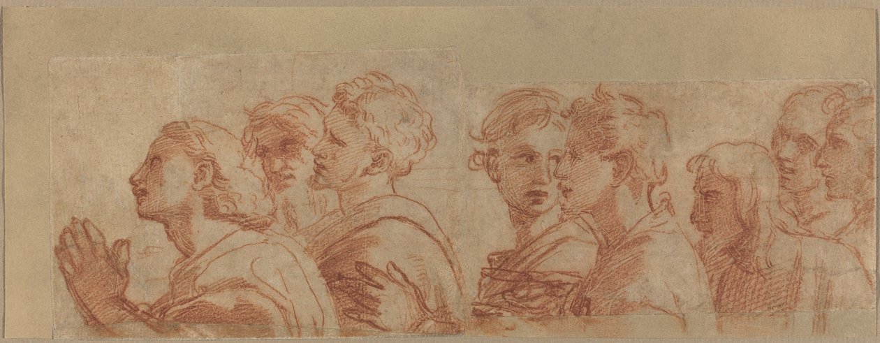 Ośmiu Apostołów autorstwa Raphael
