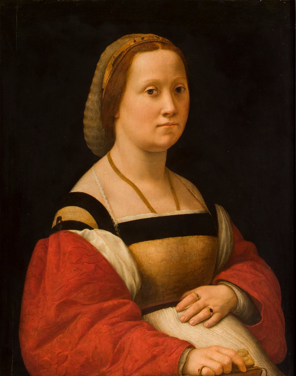 La gravida, 1505-1506. autorstwa Raphael