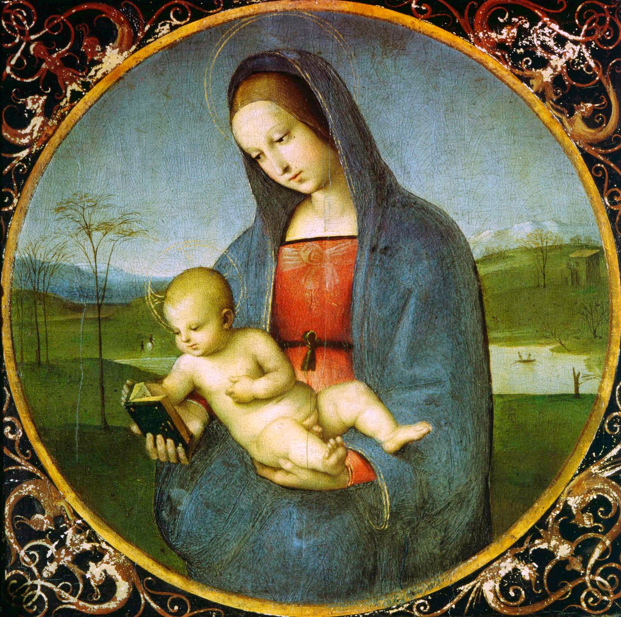 „Madonna Conestabile”, 1502-1503. autorstwa Raphael