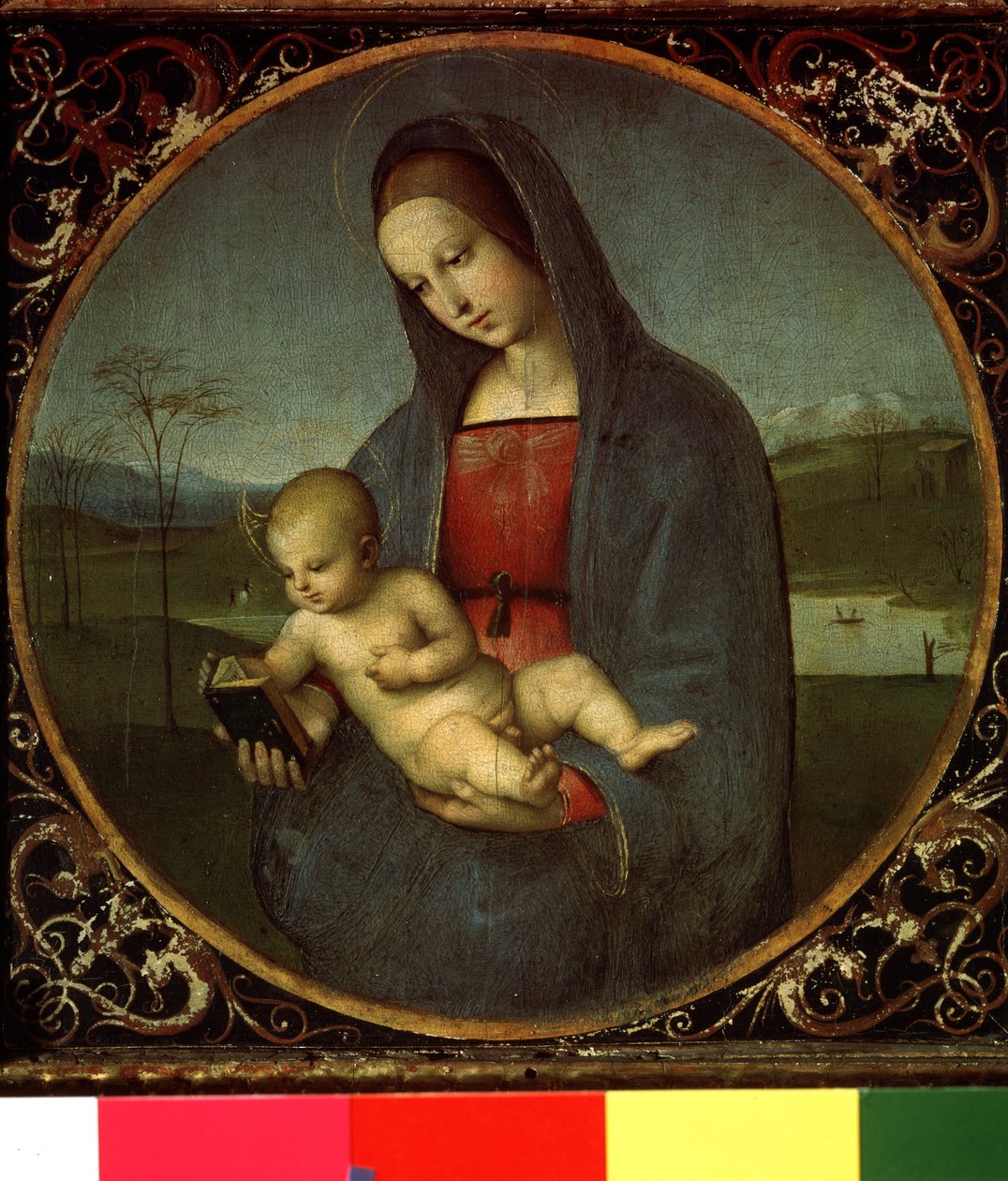 Madonna Conestabile, 1502/03 autorstwa Raphael