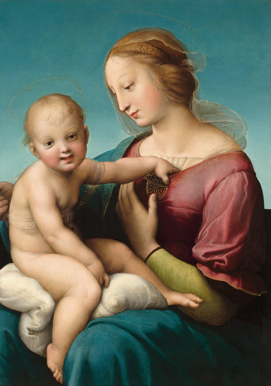 Madonna Niccolini-Cowper, 1508. autorstwa Raphael