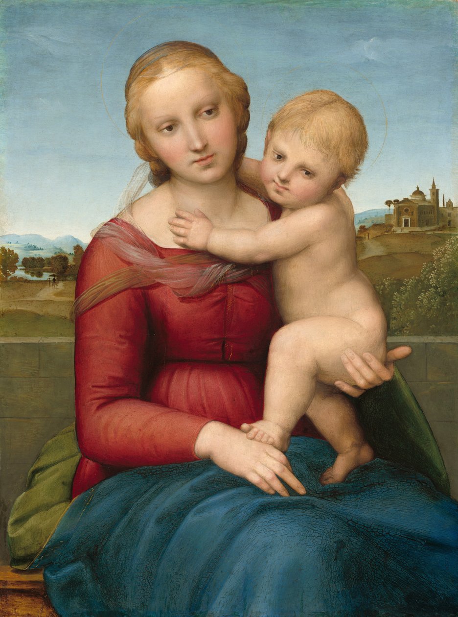Mała Madonna Cowpera, ok. 1930 r. 1505. autorstwa Raphael