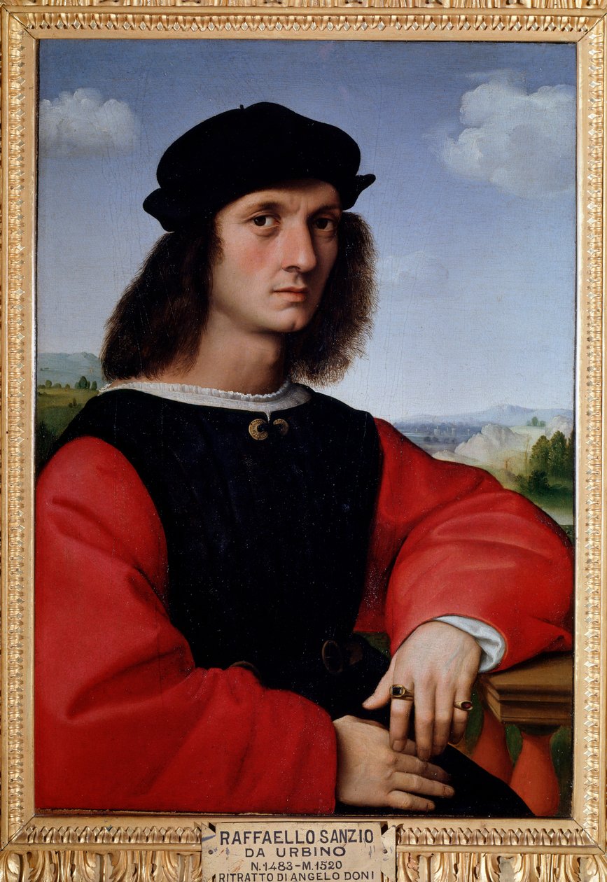 Nieznany obraz autorstwa Raphael