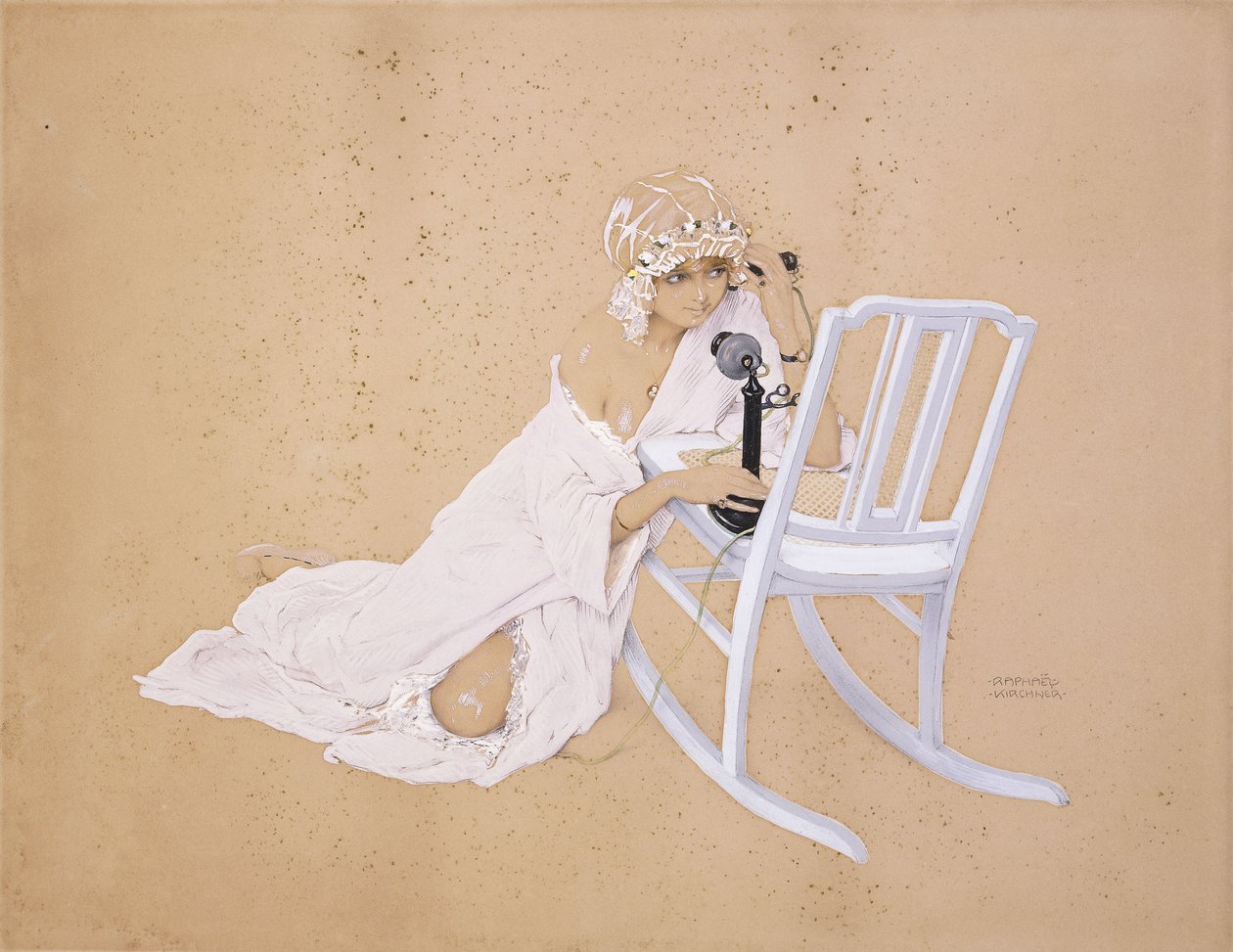 Rozmowa, autorstwa Raphael Kirchner