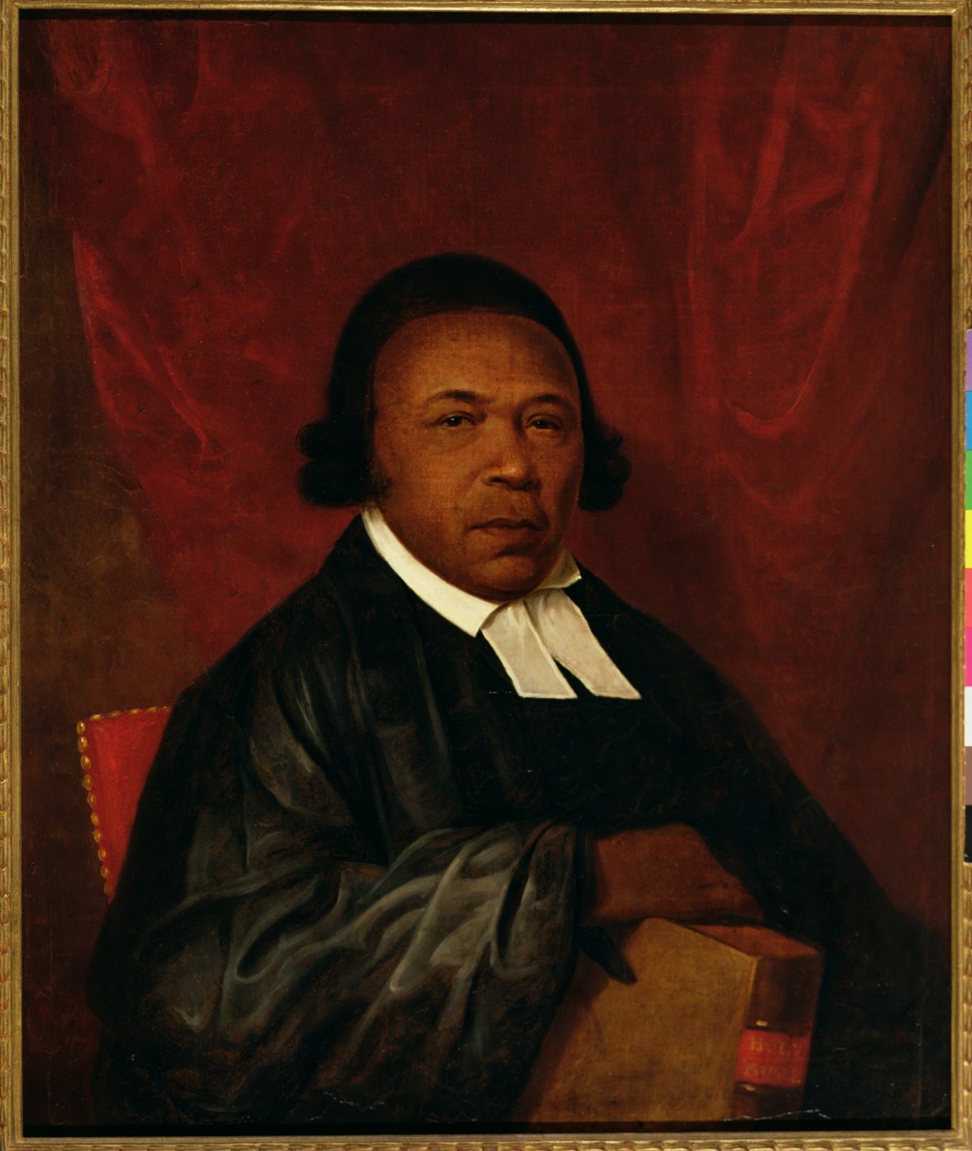Absalom Jones autorstwa Raphaelle Peale