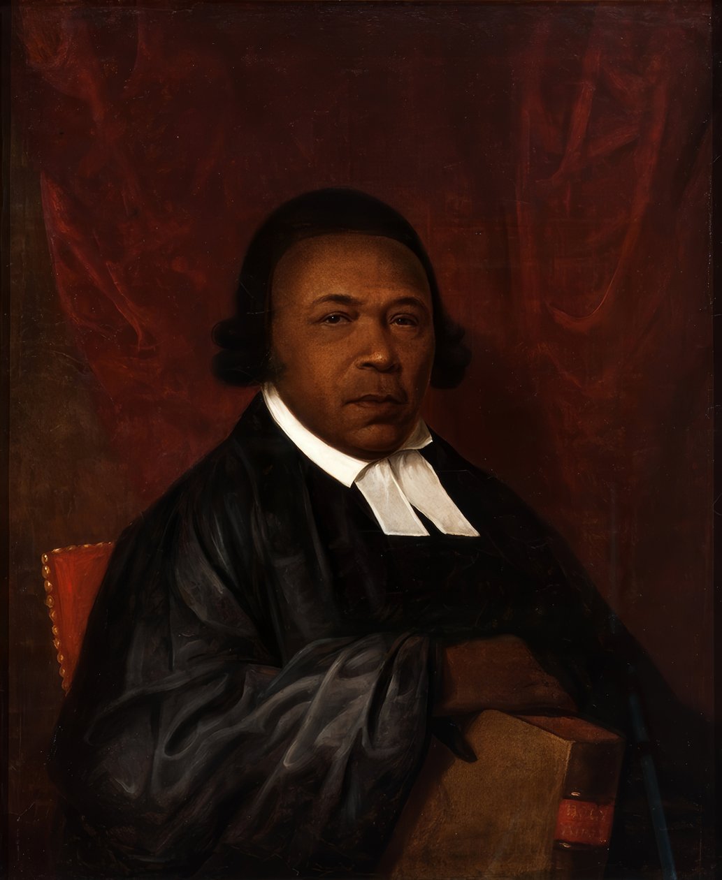 Absalom Jones autorstwa Raphaelle Peale
