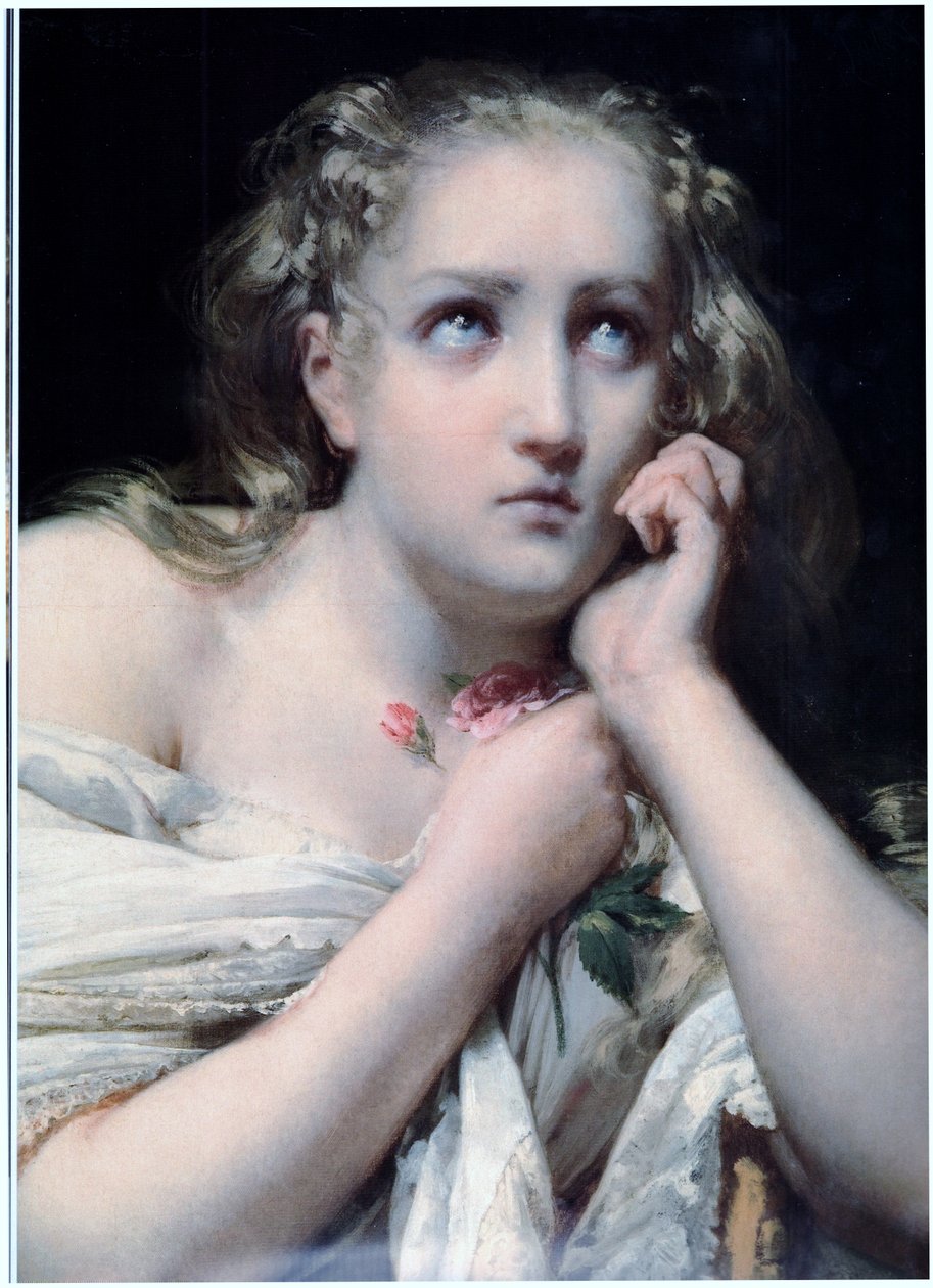 Carlota Corday autorstwa Raymond Quinsac Monvoisin