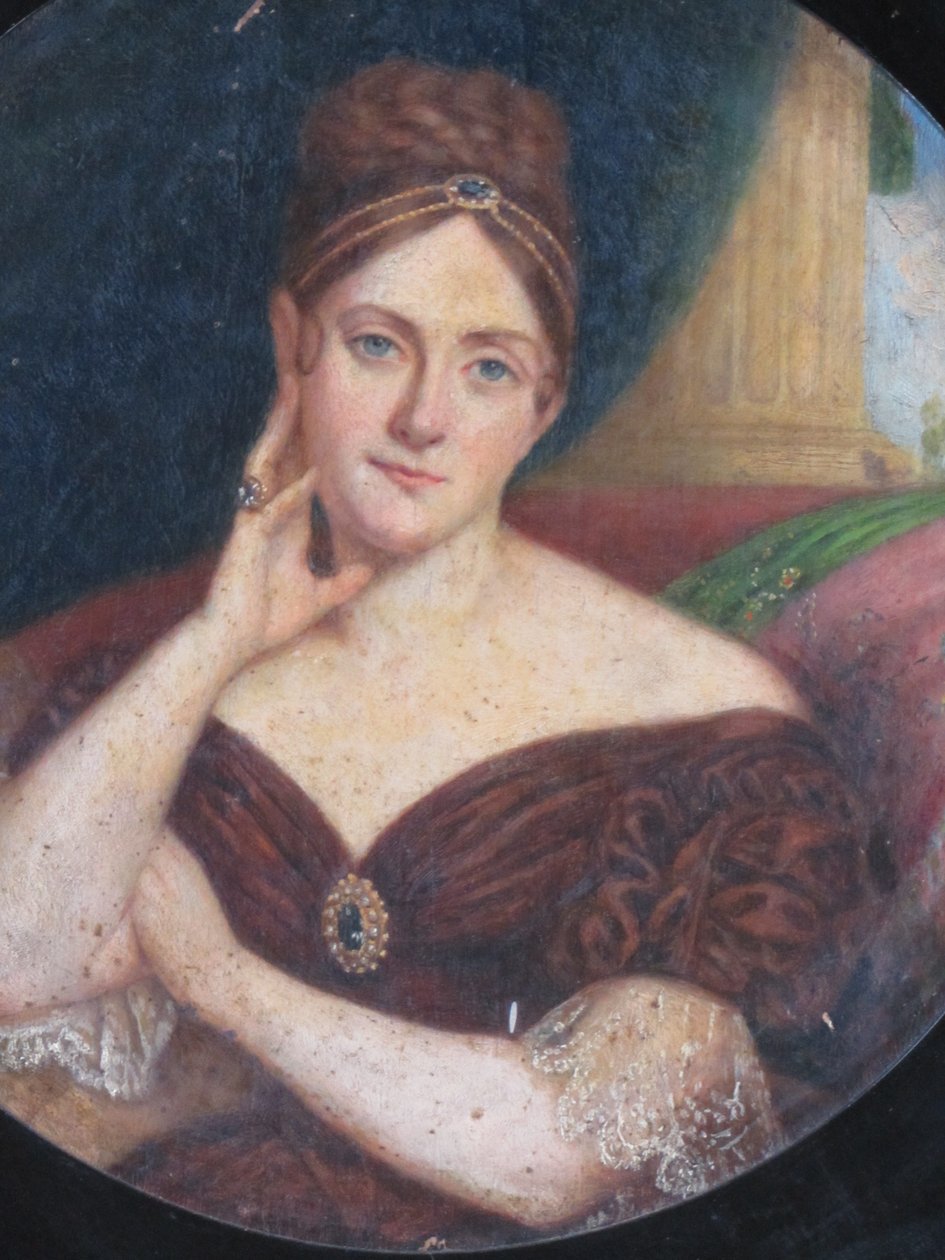 Doña Isidora Zegers autorstwa Raymond Auguste Quinsac Monvoisin