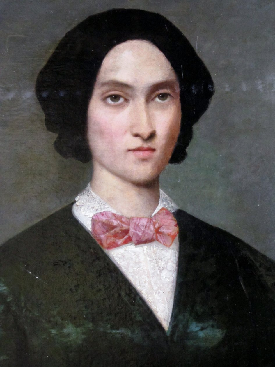 Doña Mercedez Solar i Rosales de Ramírez autorstwa Raymond Auguste Quinsac Monvoisin