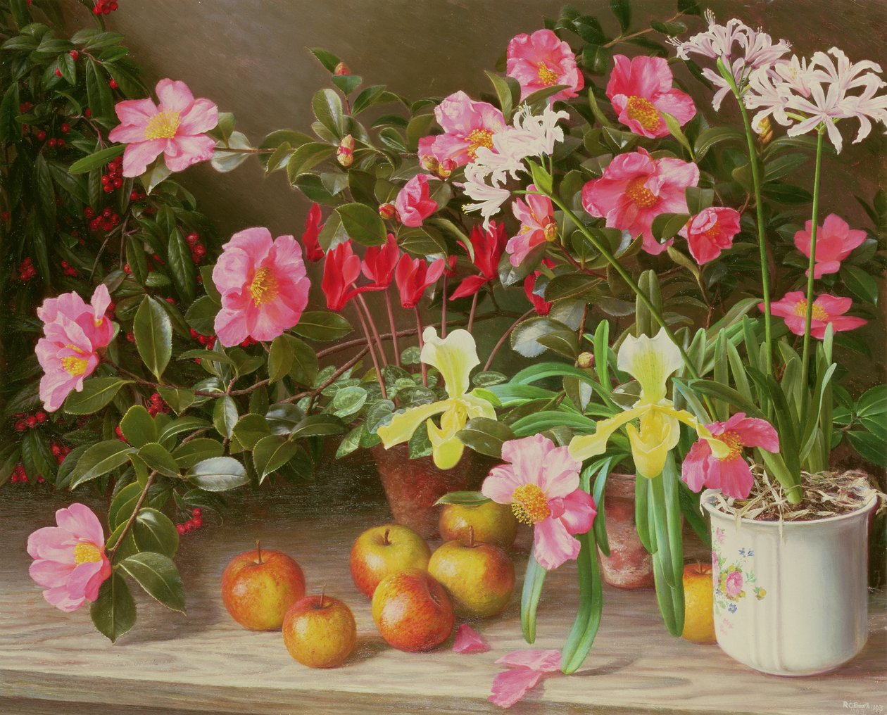 Listopadowe kwiaty autorstwa Raymond Booth