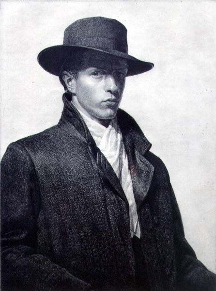 Aksamitny Kapelusz autorstwa Raymond Ray Jones