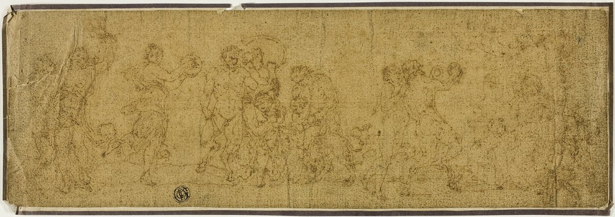 Bachanalia autorstwa Raymond de Lafage