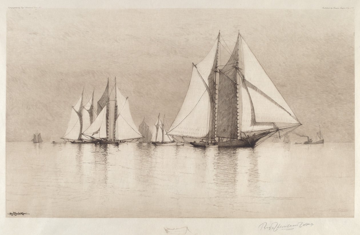 Dryfowanie autorstwa Reginald Cleveland Coxe