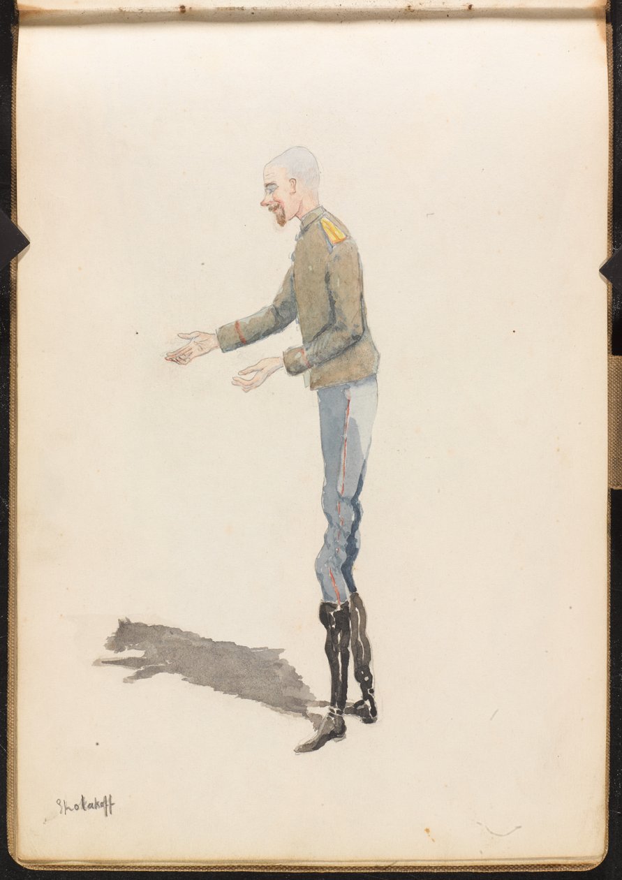 Strzałka autorstwa Reginald Copleston Bond