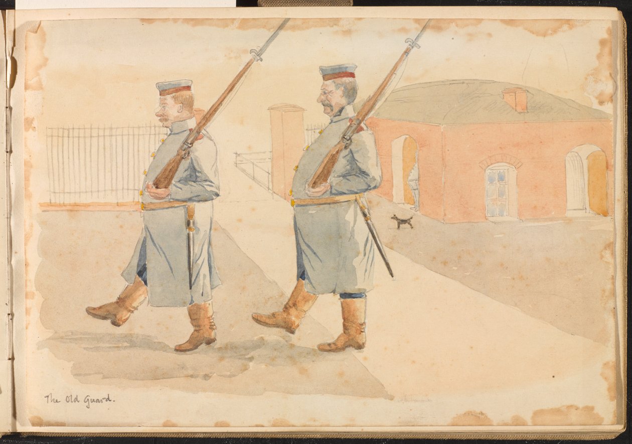Stara Gwardia autorstwa Reginald Copleston Bond