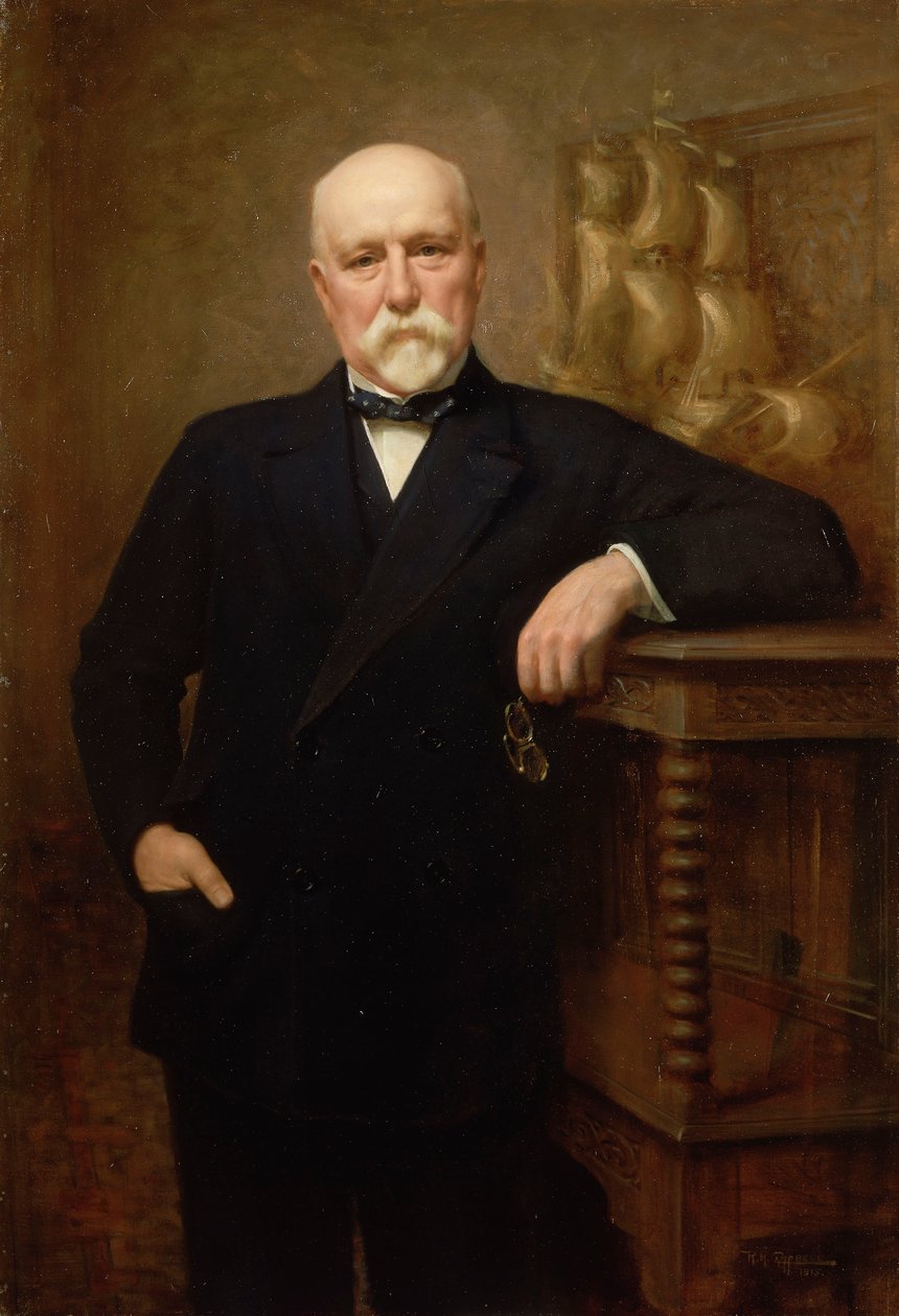 Sir Walter Runciman (1847-1937) autorstwa Reginald Henry Campbell