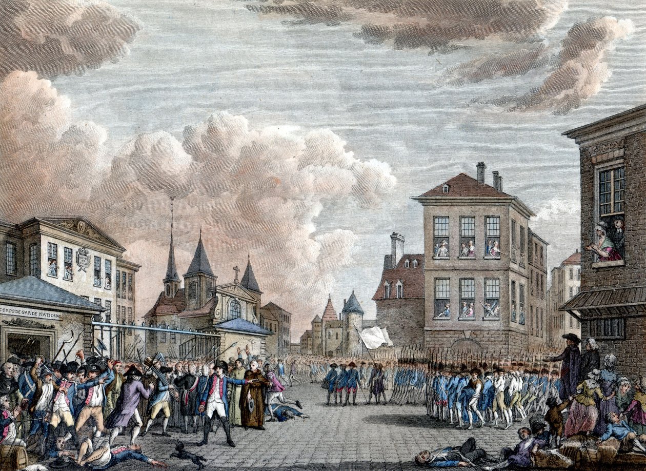 Masakry w Montauban autorstwa Reiner Vinkeles