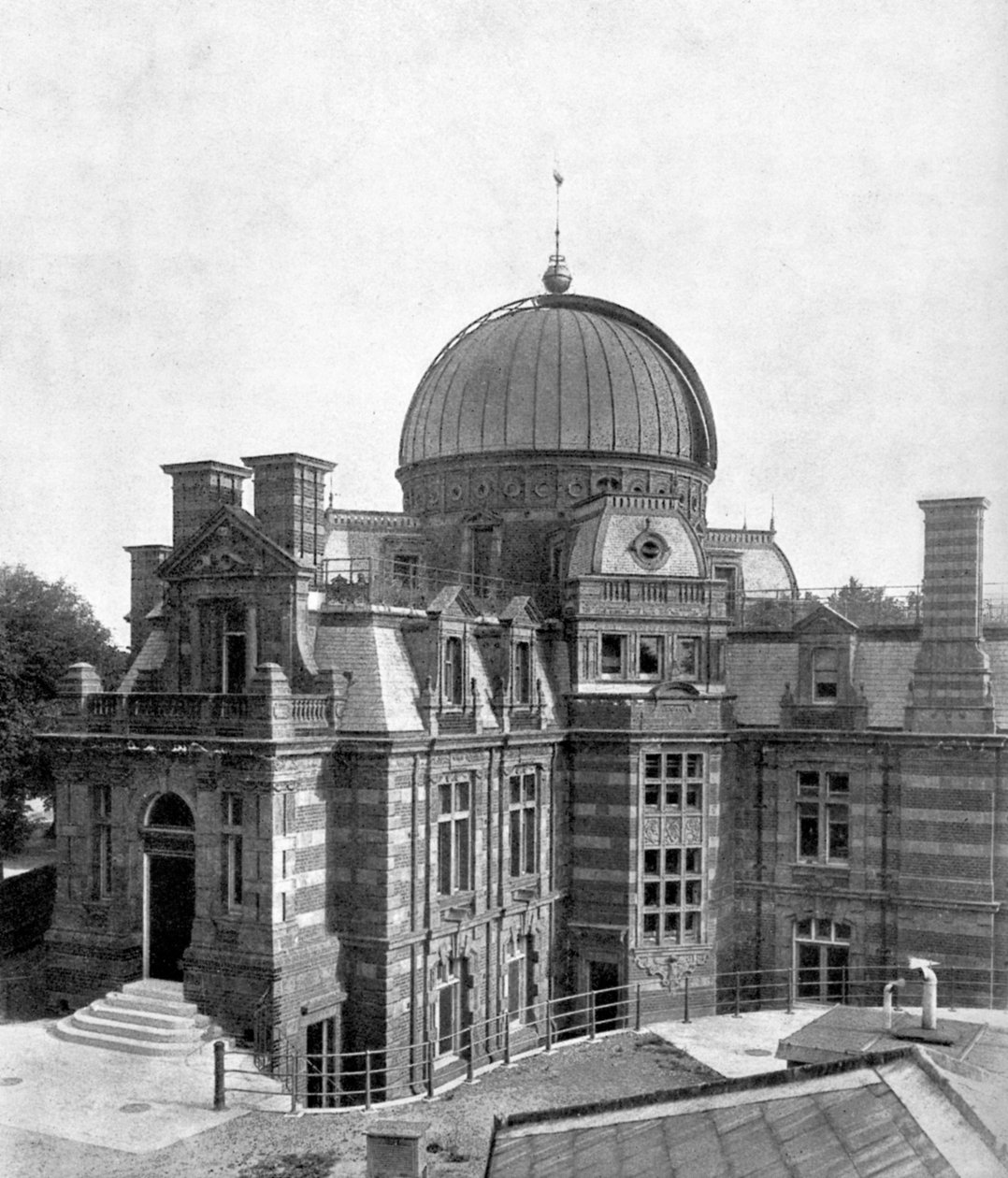 Obserwatorium w Greenwich, Londyn, 1911-1912. autorstwa Reinhold Thiele