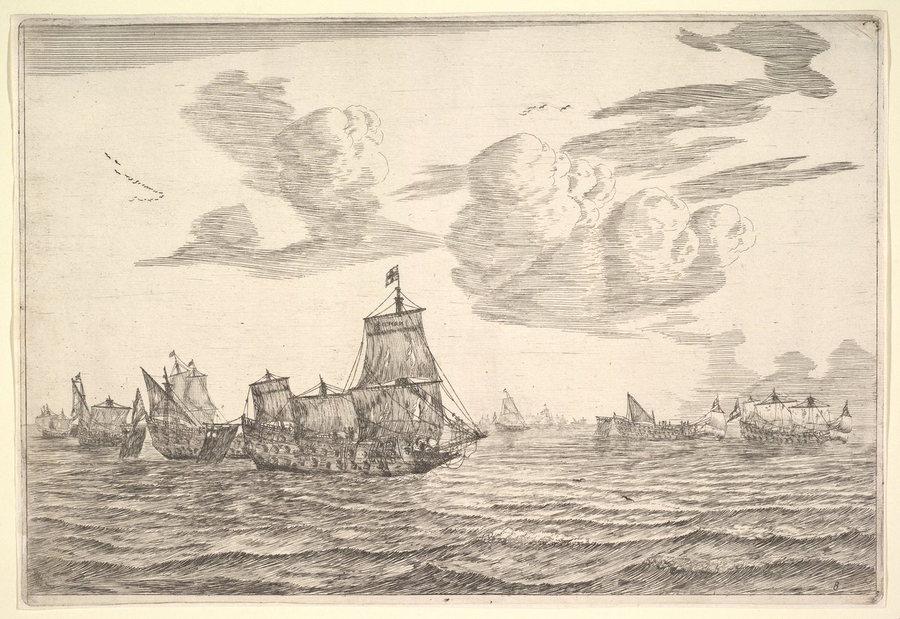 Po bitwie, XVII wiek. autorstwa Reinier Zeeman