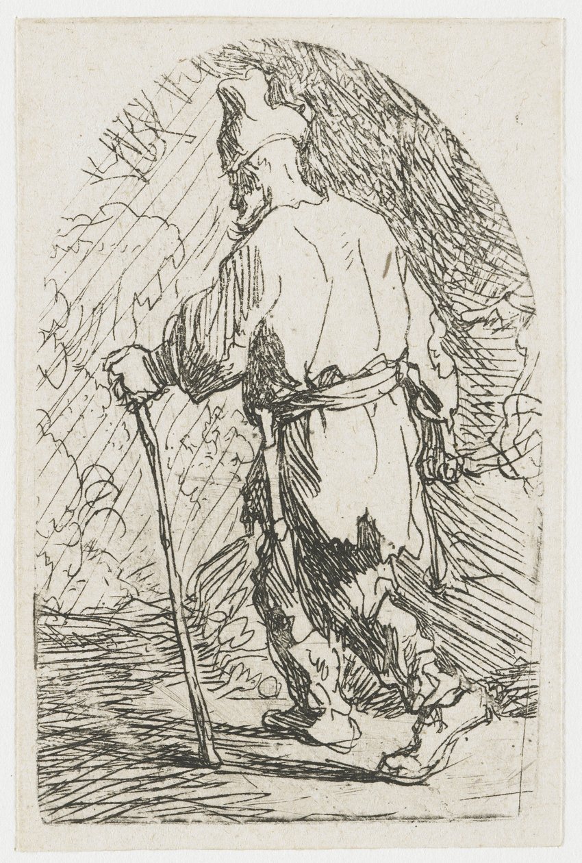 Ucieczka do Egiptu autorstwa Rembrandt van Rijn