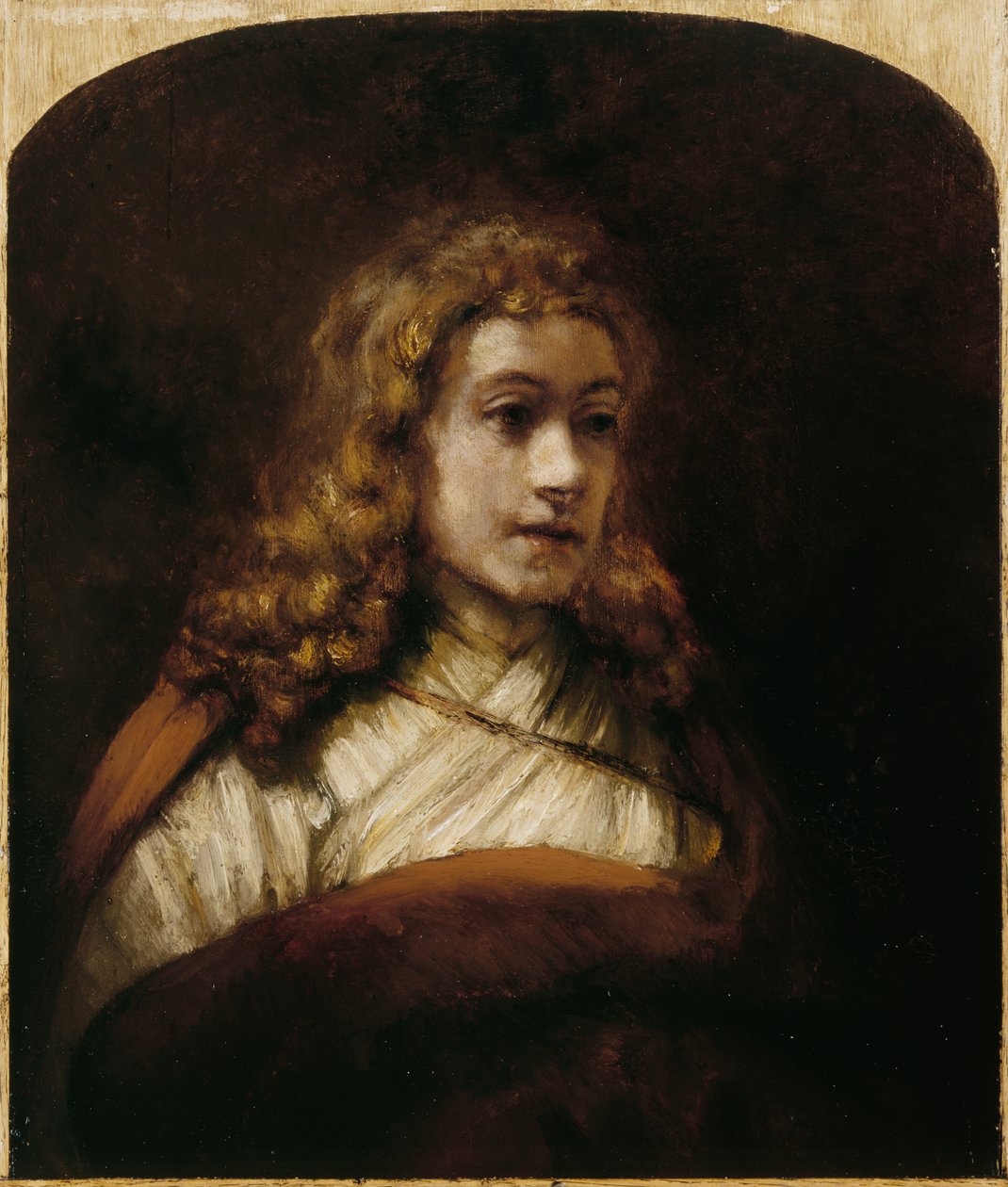 Tytus, syn Rembrandta, ok. 1660 autorstwa Rembrandt van Rijn