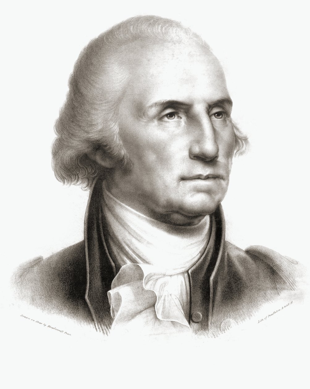 Jerzy Waszyngton autorstwa Rembrandt Peale